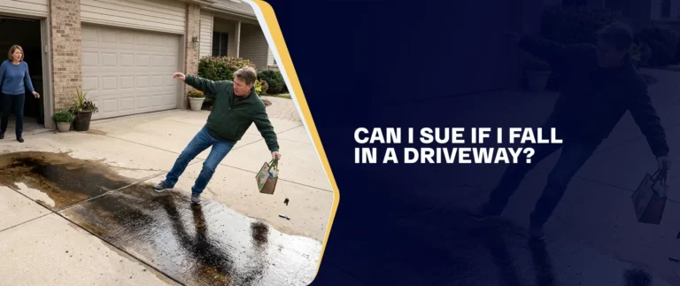 Can I Sue If I Fall In A Driveway