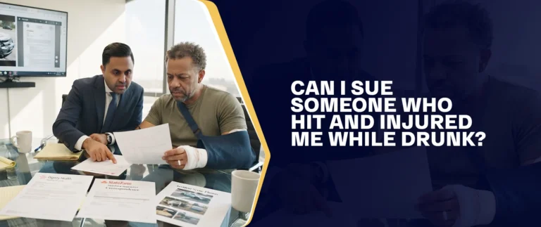 Can I Sue Someone Who Hit And Injured Me While Drunk