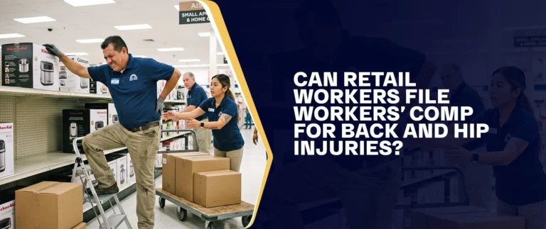 Can Retail Workers File Workers’ Comp For Back And Hip Injuries
