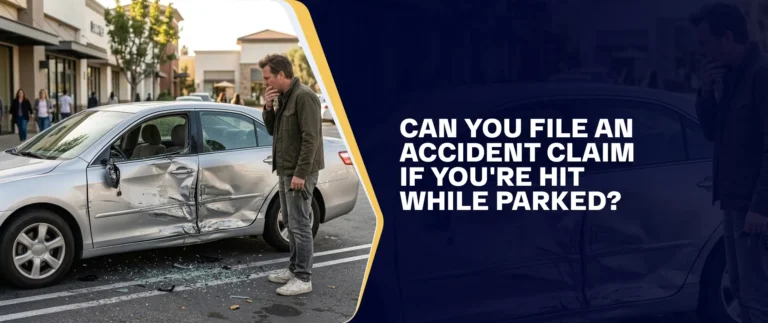Can You File An Accident Claim If You’re Hit While Parked