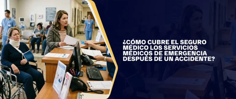 ¿Cómo Cubre El Seguro Médico Los Servicios Médicos De Emergencia Después De Un Accidente?