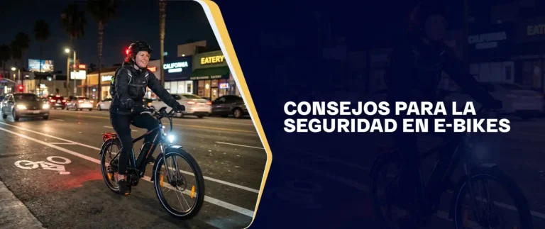 Consejos Para La Seguridad En E-bikes
