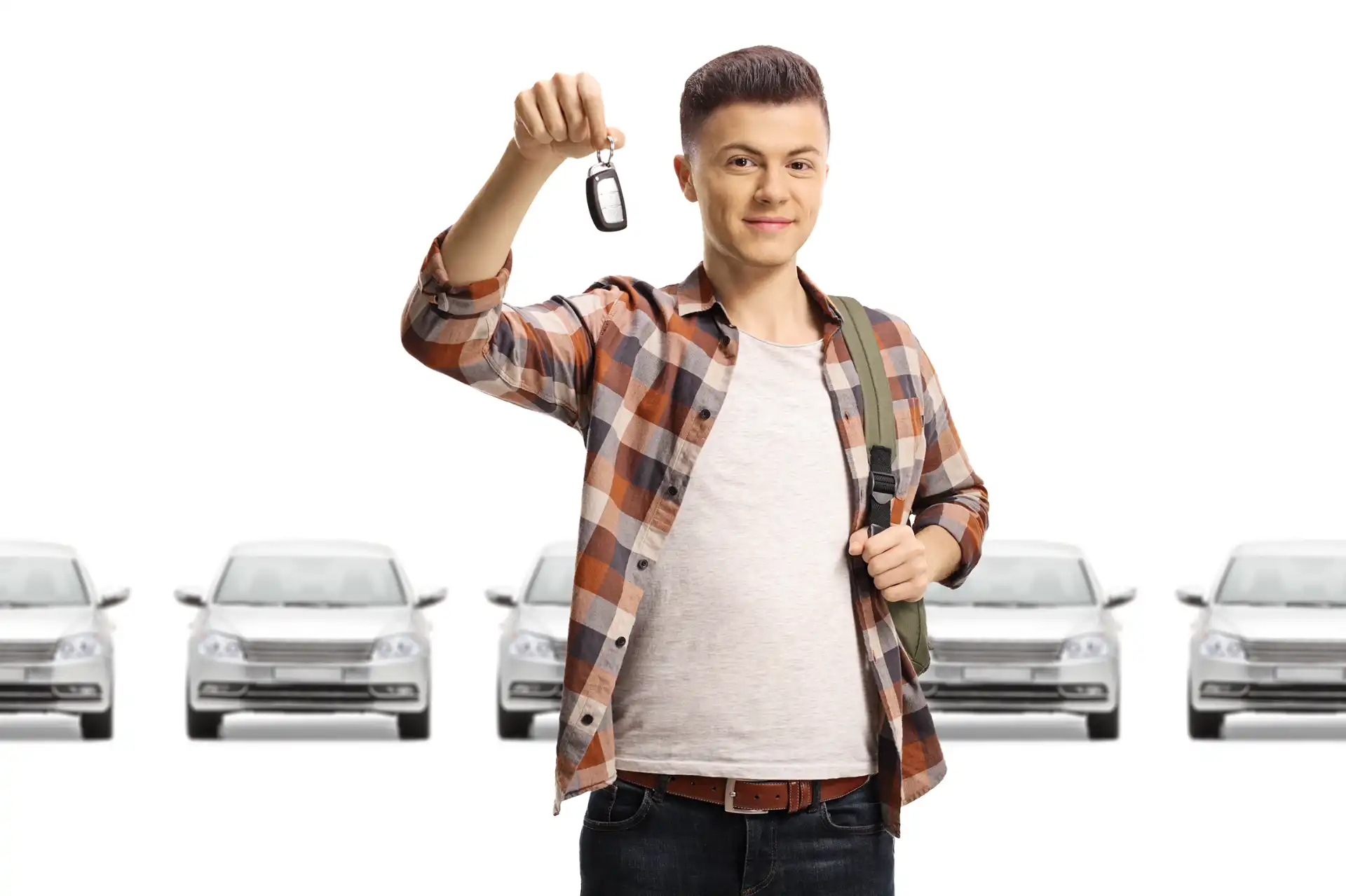 Consejos de seguridad para conductores adolescentes