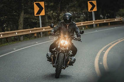Consejos para conducir una moto en California