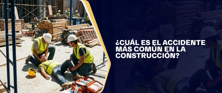 ¿Cuál Es El Accidente Más Común En La Construcción?