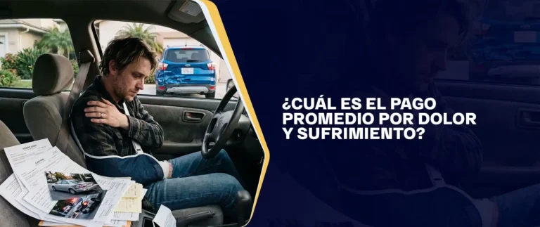 ¿Cuál Es El Pago Promedio Por Dolor Y Sufrimiento?