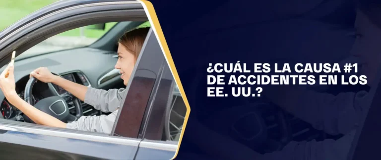 Cuál Es La Causa #1 De Accidentes En Los EE. UU.