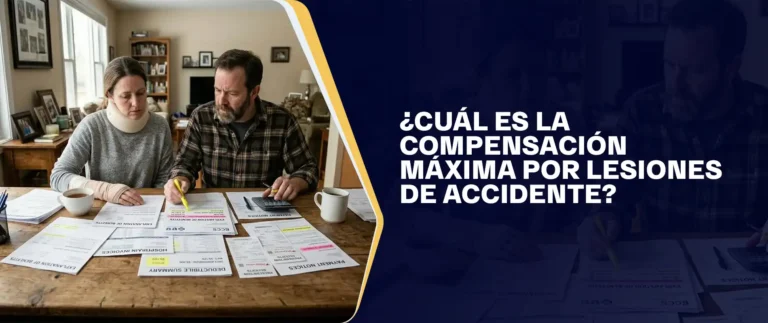 Cuál Es La Compensación Máxima Por Lesiones De Accidente