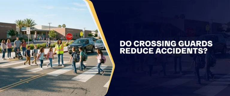 Do Crossing Guards Reduce Accidents