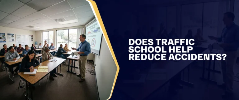 Does Traffic School Help Reduce Accidents