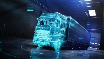 El impacto de la tecnología en el sector del transporte por carretera