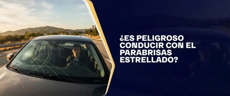 ¿Es Peligroso Conducir Con El Parabrisas Estrellado?