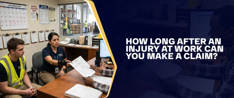 How Long After An Injury At Work Can You Make A Claim