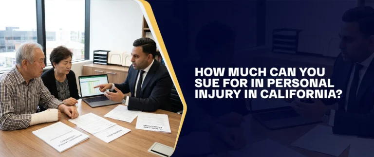 How Much Can You Sue For In Personal Injury In California?