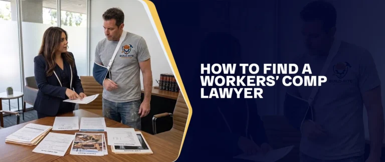 How To Find A Workers’ Comp Lawyer 1