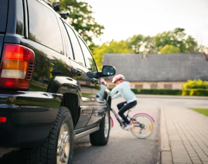 Peatones y ciclistas