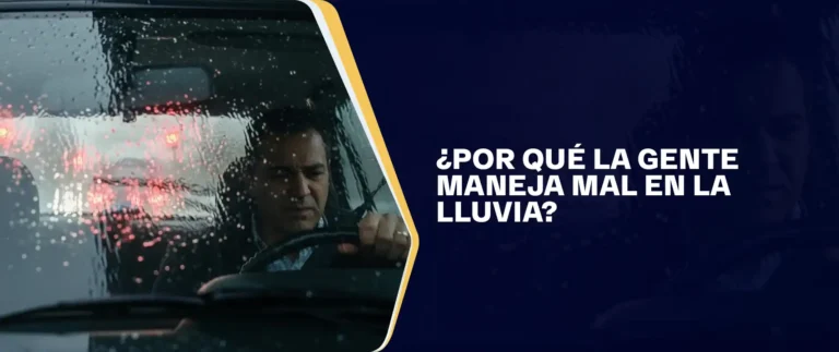 ¿Por Qué La Gente Maneja Mal En La Lluvia?