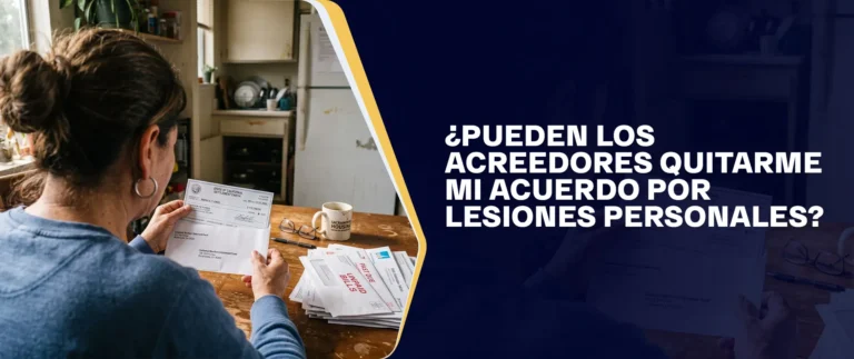 Pueden Los Acreedores Quitarme Mi Acuerdo Por Lesiones Personales