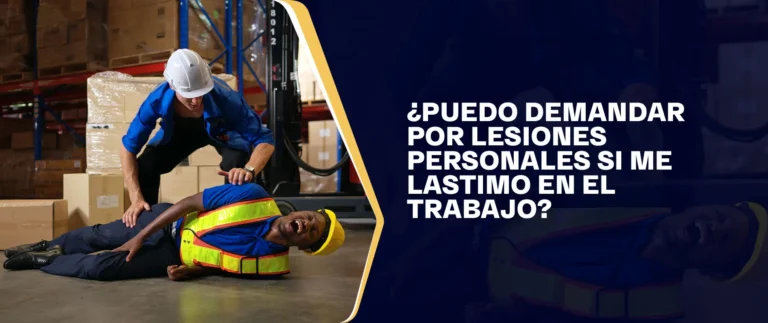 Puedo Demandar Por Lesiones Personales Si Me Lastimo En El Trabajo