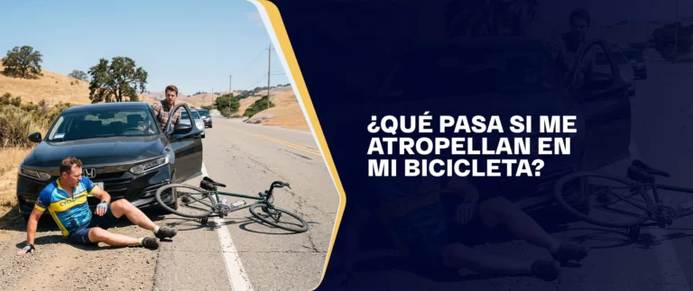 Qué Pasa Si Me Atropellan En Mi Bicicleta
