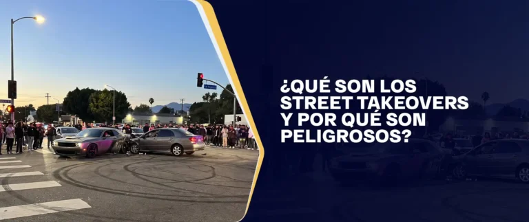¿Qué Son Los Street Takeovers Y Por Qué Son Peligrosos?
