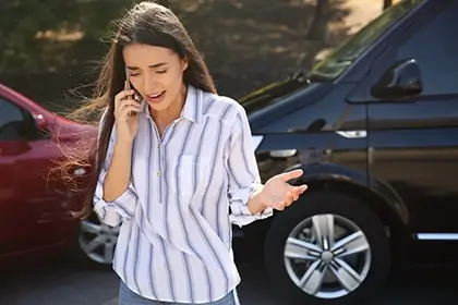 Qué hacer tras un accidente con un coche de alquiler