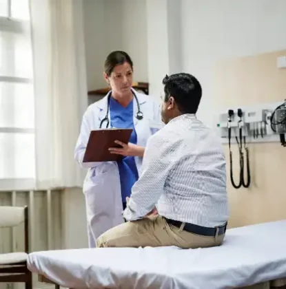 Recibir atención médica tras un accidente