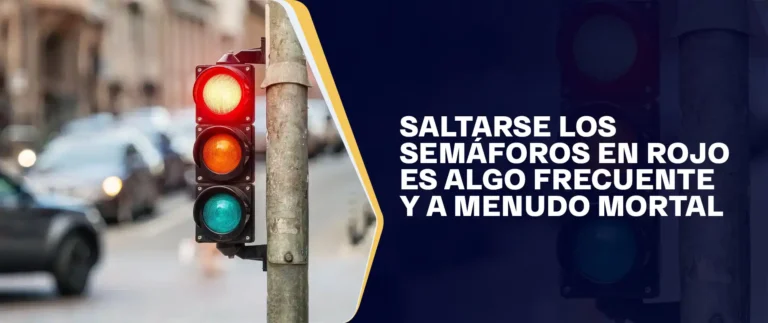 Saltarse Los Semáforos En Rojo Es Algo Frecuente Y A Menudo Mortal