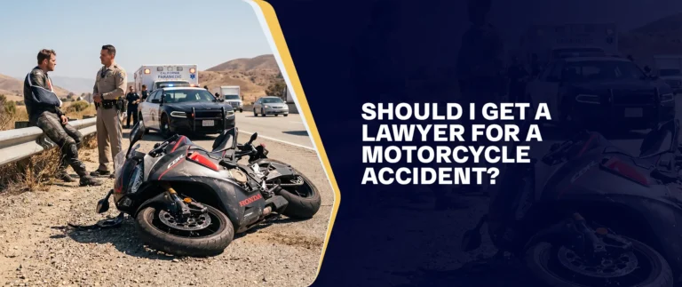 Should I Get A Lawyer For A Motorcycle Accident