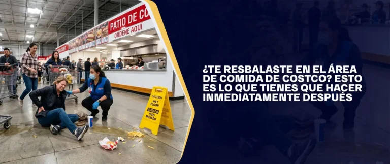 Te Resbalaste En El Area De Comida De Costco Esto Es Lo Que Tienes Que Hacer Inmediatamente Despues