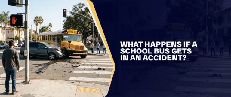 What Happens If A School Bus Gets In An Accident?