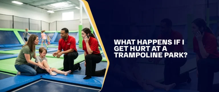 What Happens If I Get Hurt At A Trampoline Park