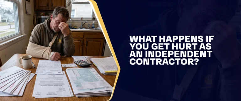 What Happens If You Get Hurt As An Independent Contractor