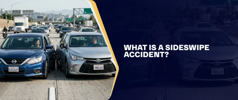 What Is A Sideswipe Accident