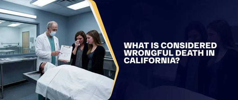 What Is Considered Wrongful Death In California