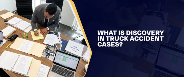 What Is Discovery In Truck Accident Cases