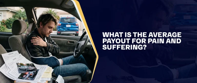 What Is The Average Payout For Pain And Suffering