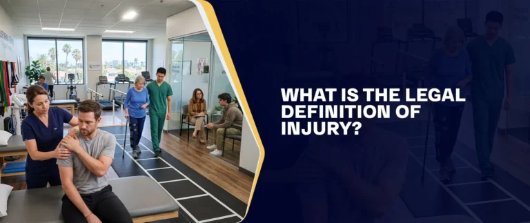 What Is The Legal Definition Of Injury