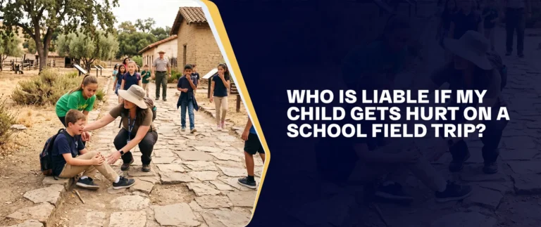 Who Is Liable If My Child Gets Hurt On A School Field Trip?