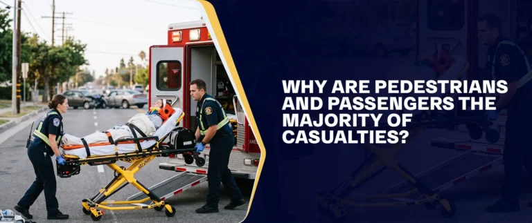 Why Are Pedestrians And Passengers The Majority Of Casualties?
