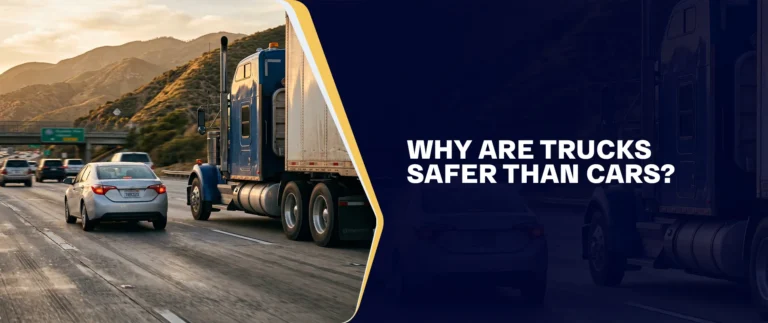 Why Are Trucks Safer Than Cars