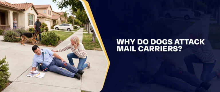 Why Do Dogs Attack Mail Carriers