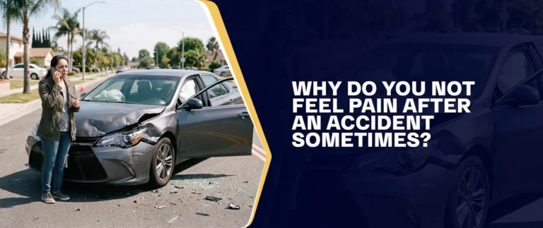Why Do You Not Feel Pain After An Accident Sometimes?