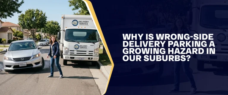Why Is Wrong-Side Delivery Parking A Growing Hazard In Our Suburbs