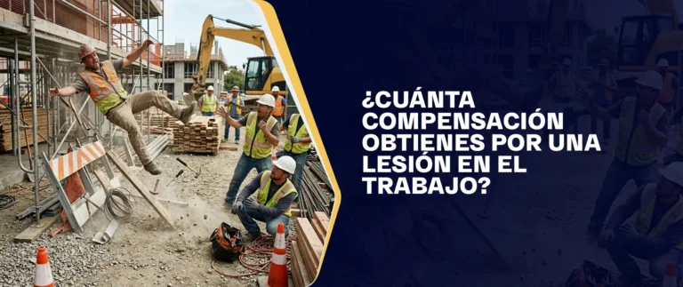 ¿Cuánta Compensación Obtienes Por Una Lesión En El Trabajo