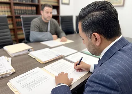 California bicycle accident settlement negotiation with an attorney