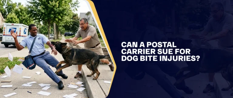 Can A Postal Carrier Sue For Dog Bite Injuries