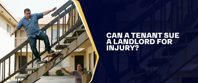 Can A Tenant Sue A Landlord For Injury?
