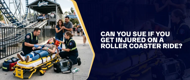 Can You Sue If You Get Injured On A Roller Coaster Ride