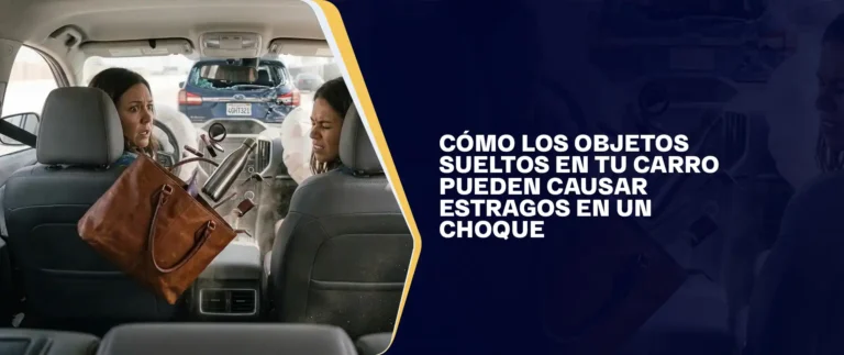 Cómo Los Objetos Sueltos En Tu Carro Pueden Causar Estragos En Un Choque